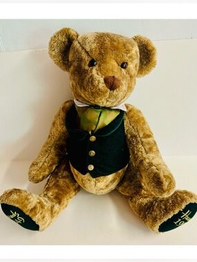 Vintage Harrods Knightsbridge- 150 Anniversary Brown Bear